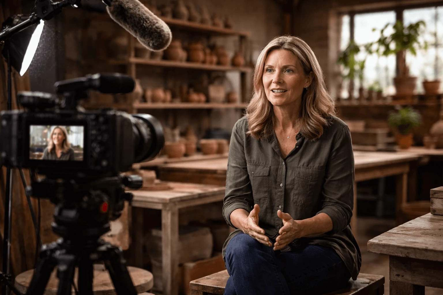 Entrevista Estilo Documental