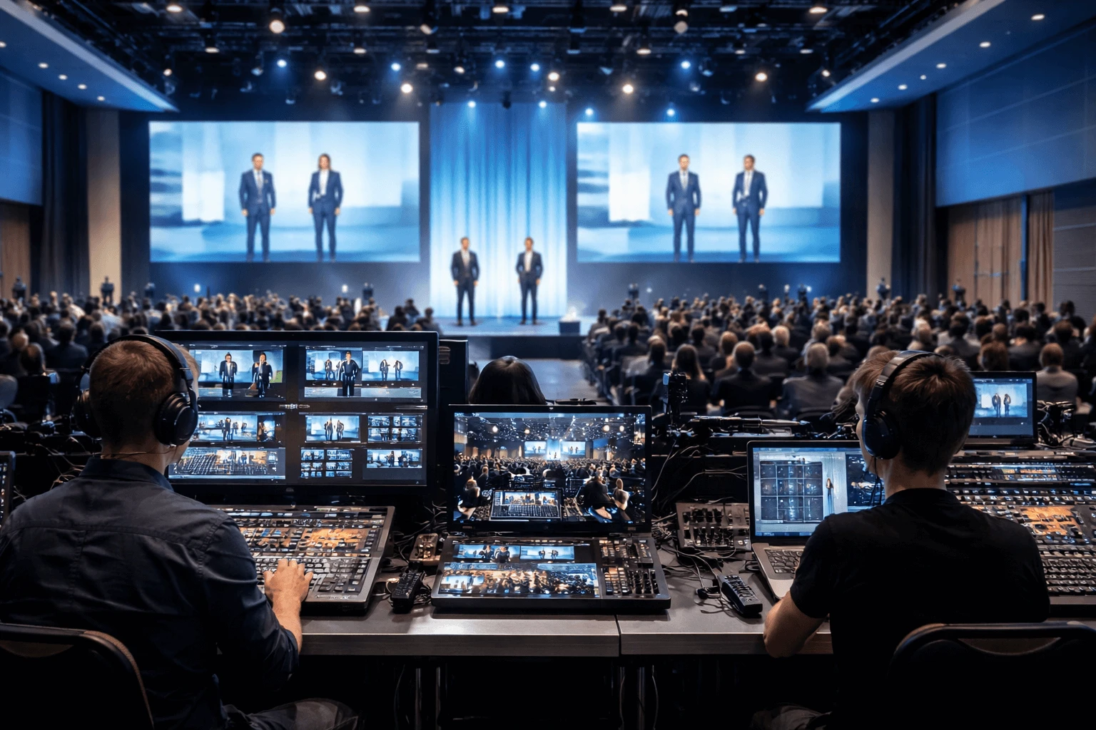 Transmisi&oacute;n en Vivo Corporativa