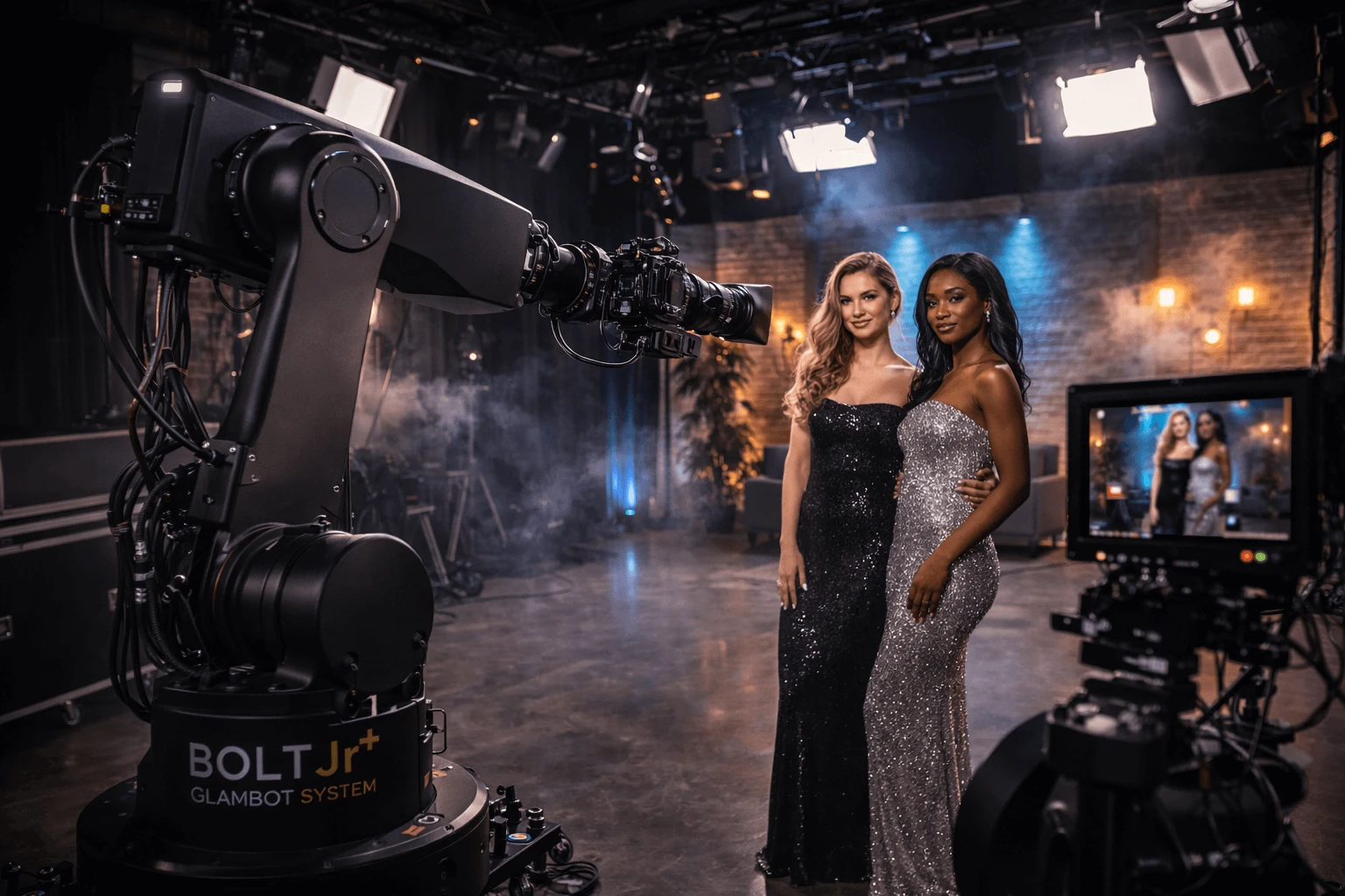 Sistema de C&aacute;mara Rob&oacute;tica GlamBot Miami