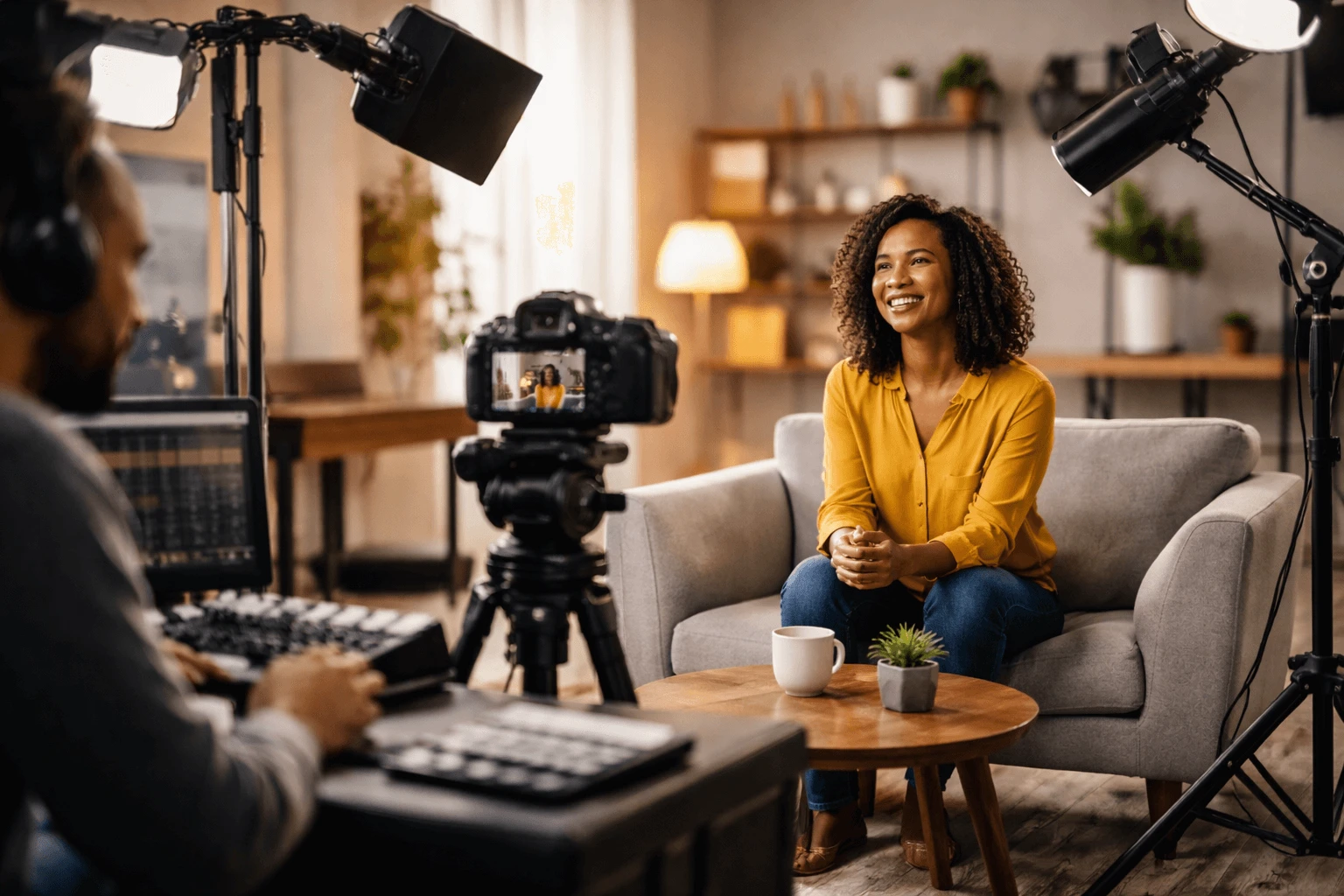 Producci&oacute;n de Videos de Entrevistas