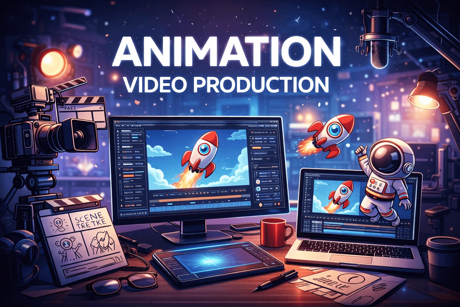 Proceso de Producci&oacute;n de Animaci&oacute;n